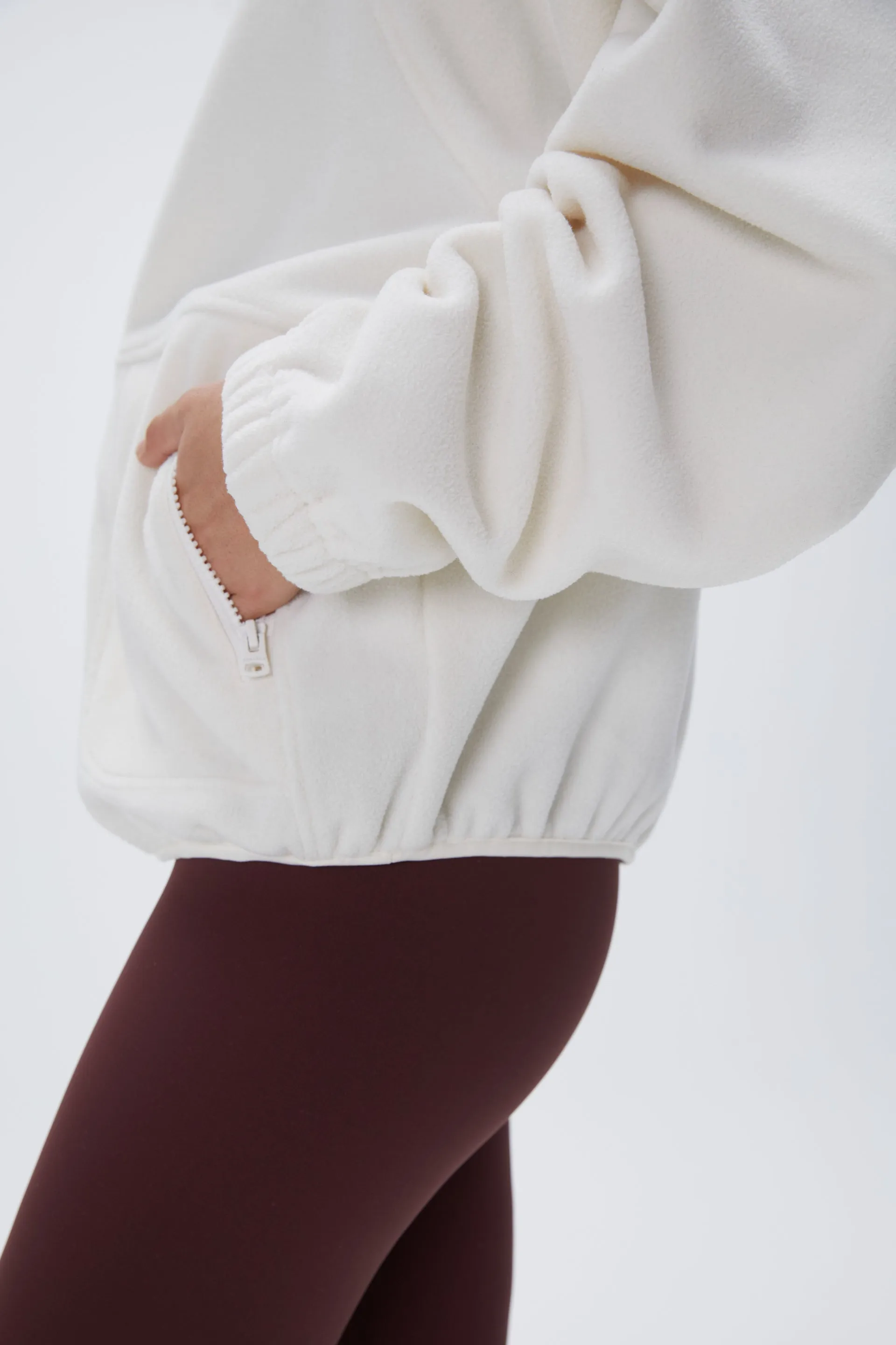 Polar Fleece - Marshmallow White sold by Adanola product image thumbnail 3