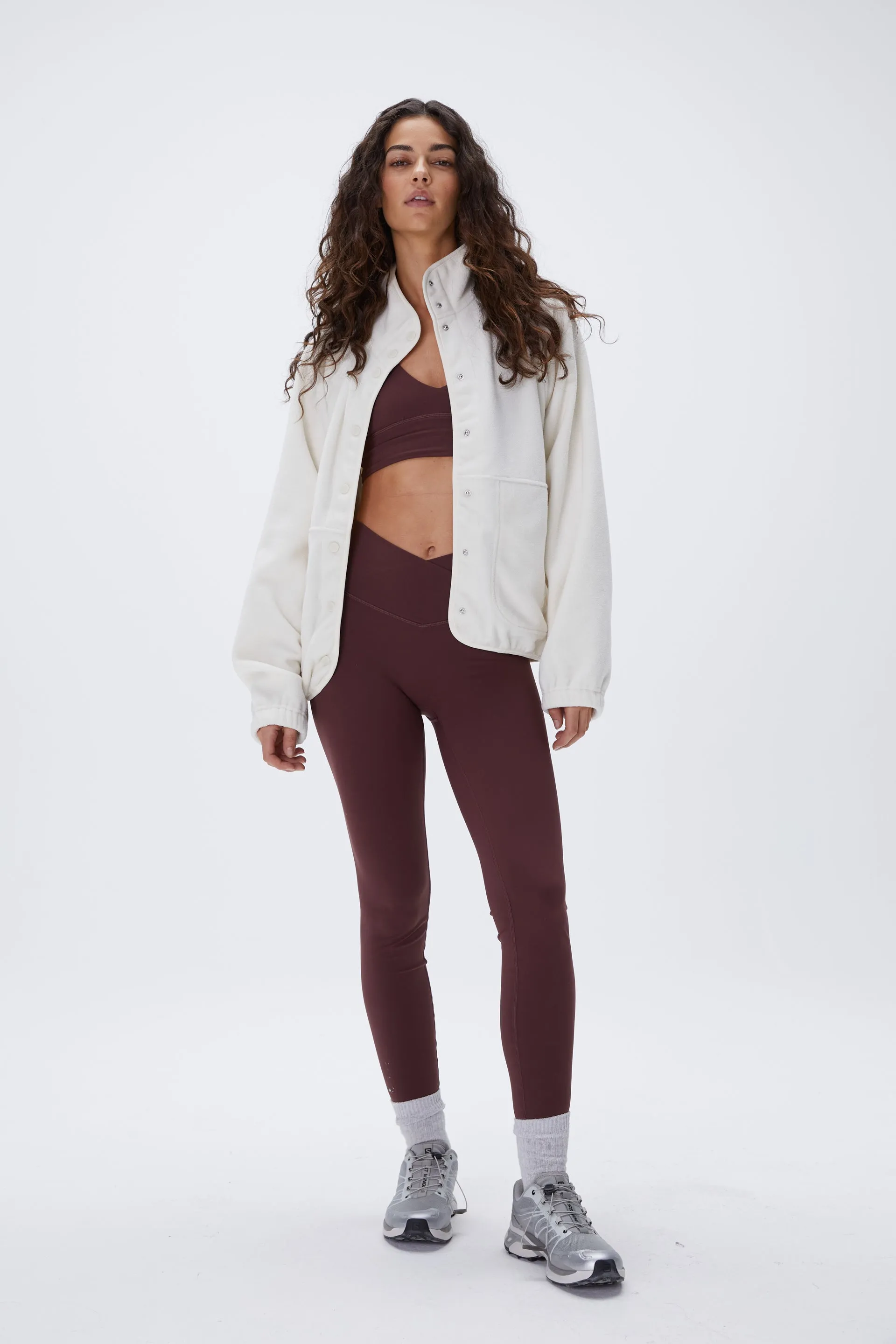 Polar Fleece - Marshmallow White sold by Adanola product image thumbnail 4