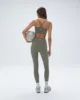 Ultimate Cross Back Bra - Olive Green sold by Adanola