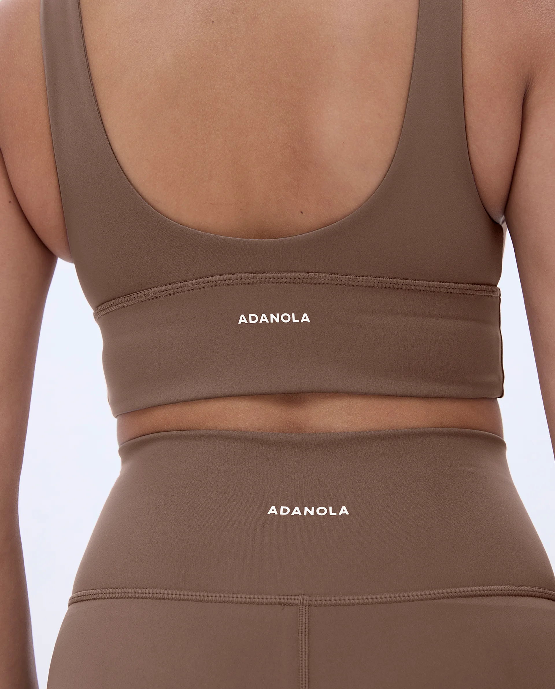 Ultimate Triangle Bra - Pebble Brown sold by Adanola product image thumbnail 3