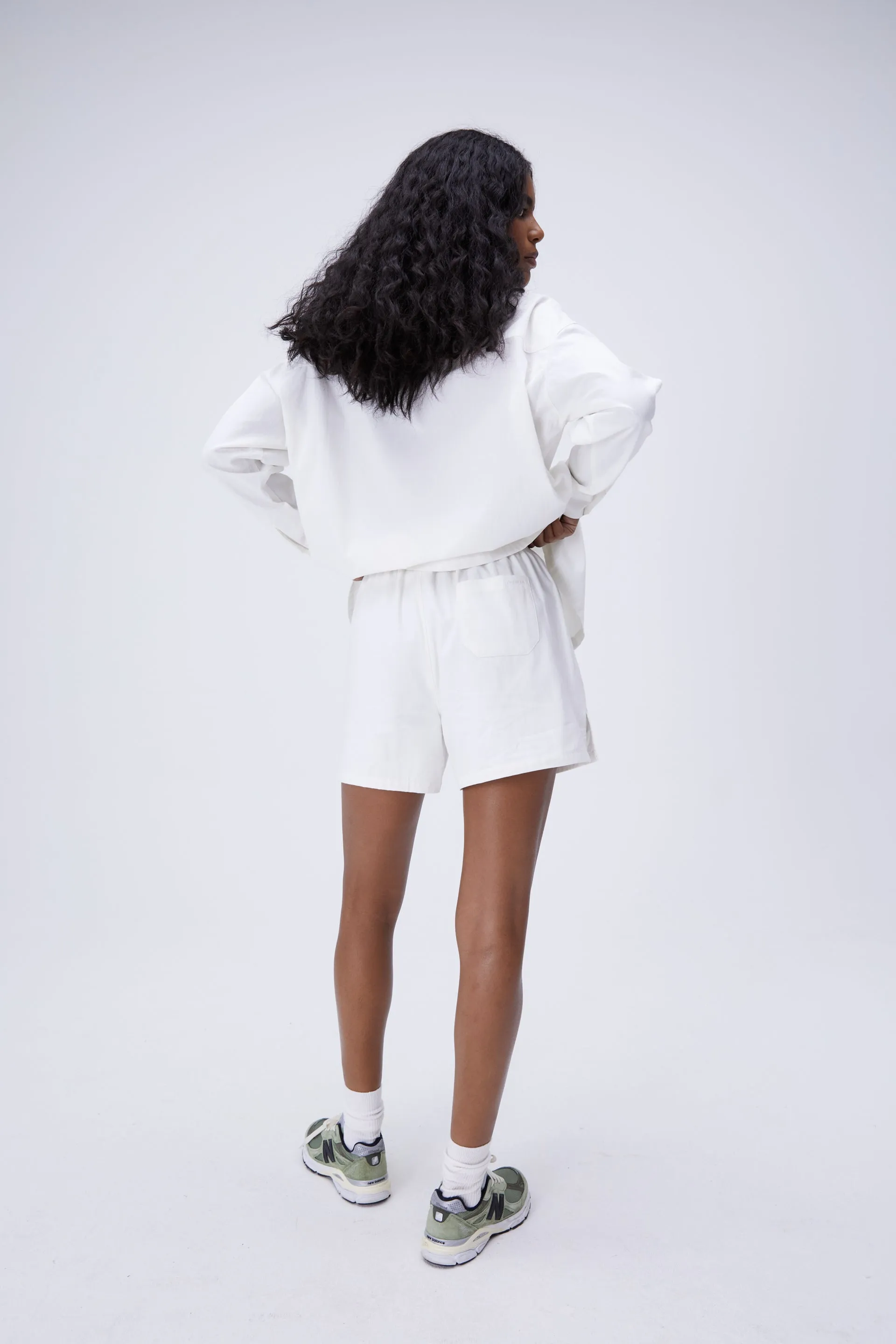 Cotton Shorts - White sold by Adanola product image thumbnail 2
