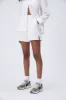 Cotton Shorts - White sold by Adanola