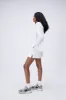 Cotton Shorts - White sold by Adanola