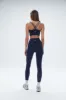 Ultimate Cross Back Bra - Navy Blue sold by Adanola