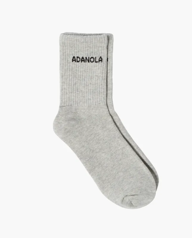 Socks - Grey sold by Adanola