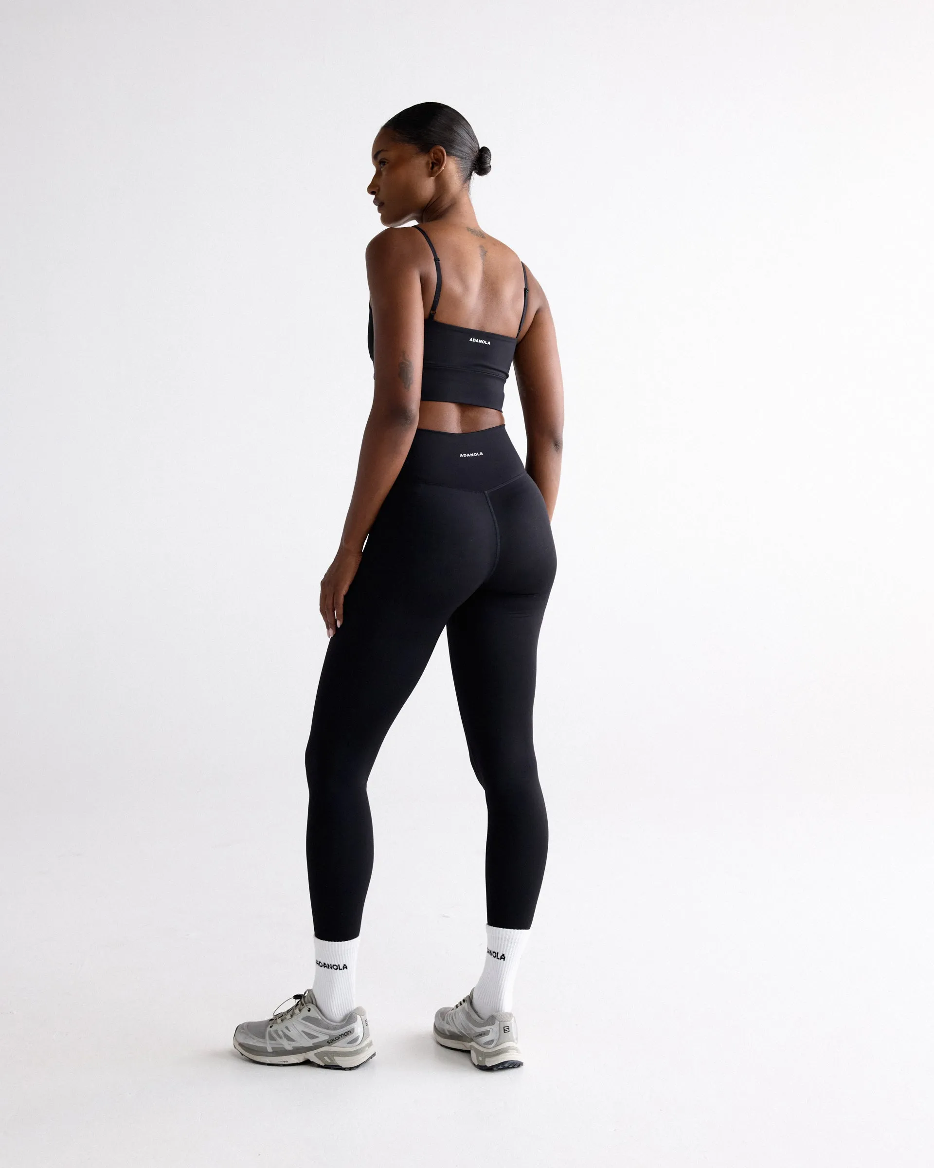 Ultimate Wrap Leggings - Black sold by Adanola product image thumbnail 2