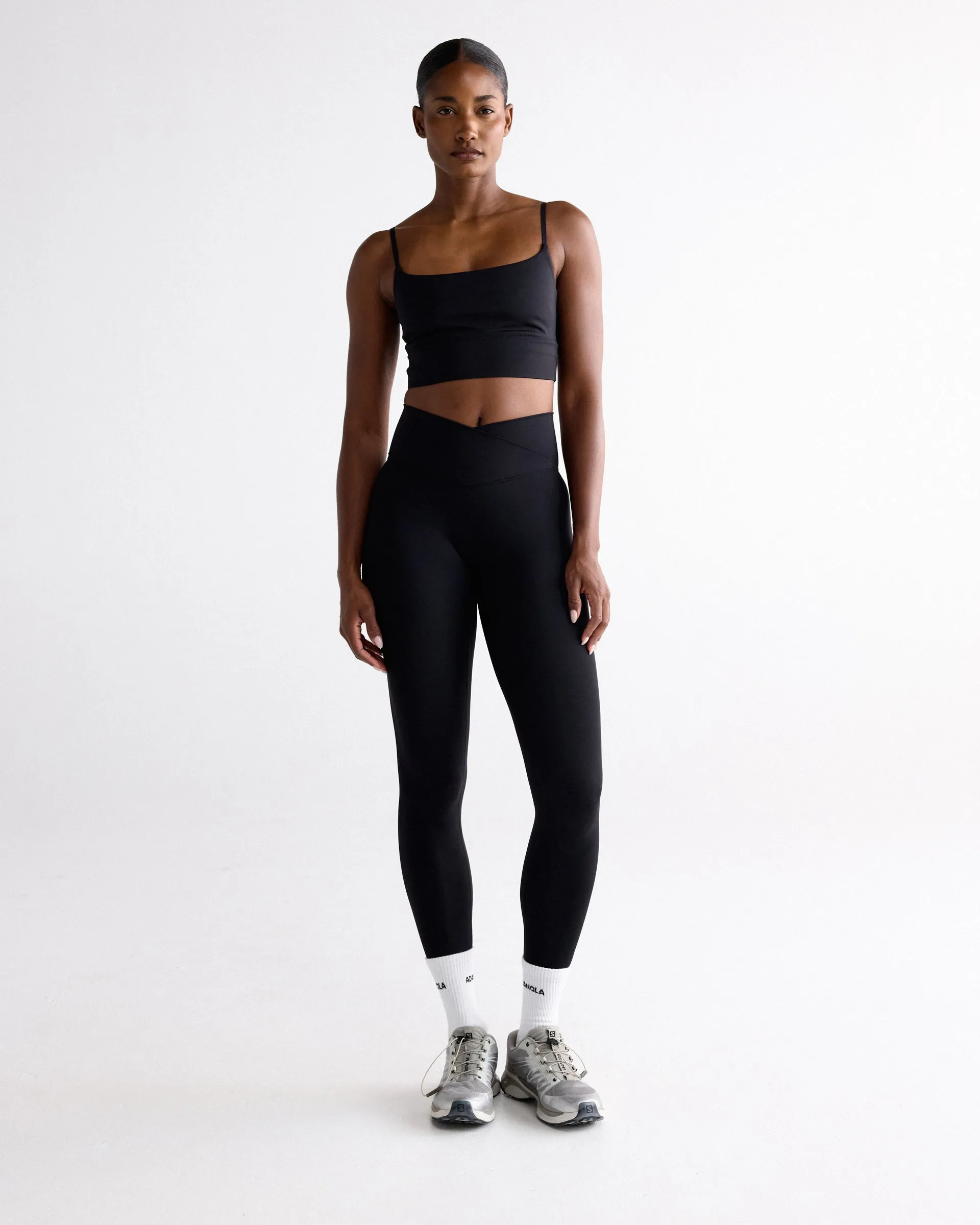 Ultimate Wrap Leggings - Black sold by Adanola product image thumbnail 3