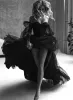 Mirabella | Black Corset A-Line Long Sleeves Wedding Dresses With Off-The-Shoulder sold by KissProm