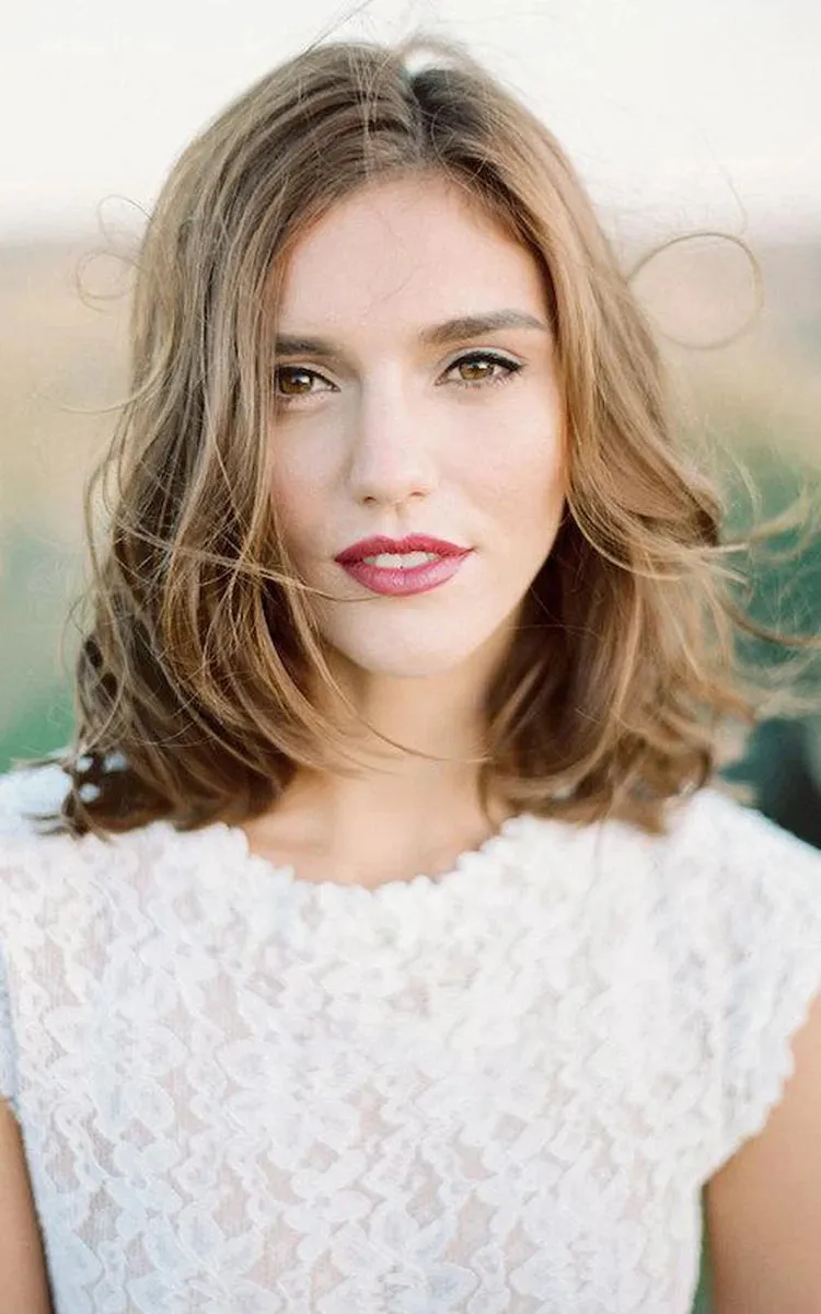 Moira | Boho Lace Floor-Length Cap Dress With Keyhole Back sold by KissProm product image thumbnail 5