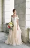 Off-The-Shoulder Drped Floor-Length Criss Cross Dress sold by KissProm