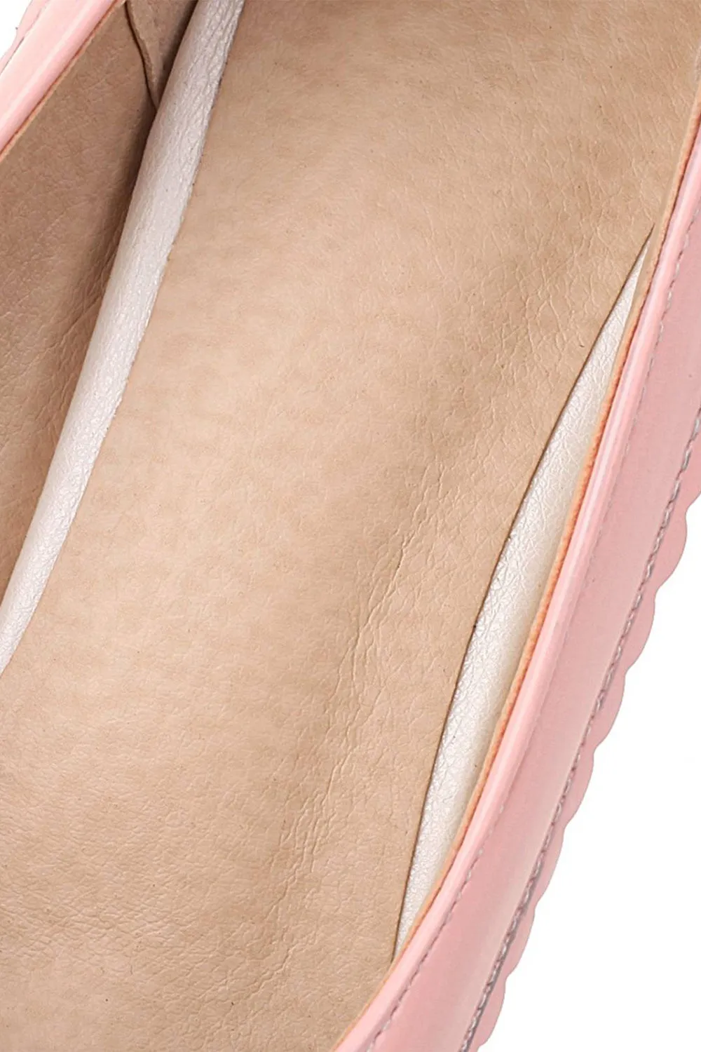 Retro Bow Pearl High Heels Shoes sold by KissProm product image thumbnail 3