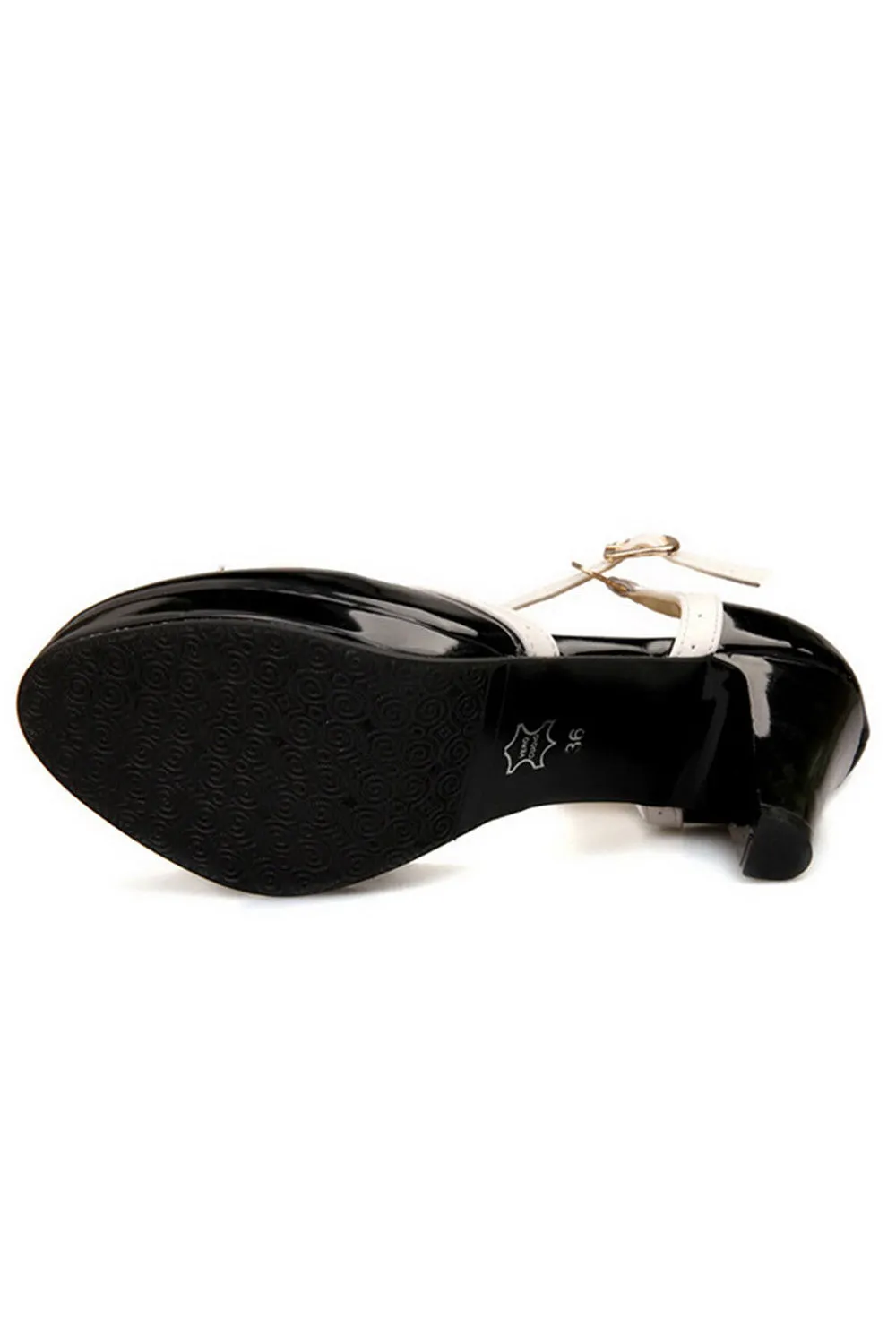 Retro Bow High Heel Shoes sold by KissProm product image thumbnail 5