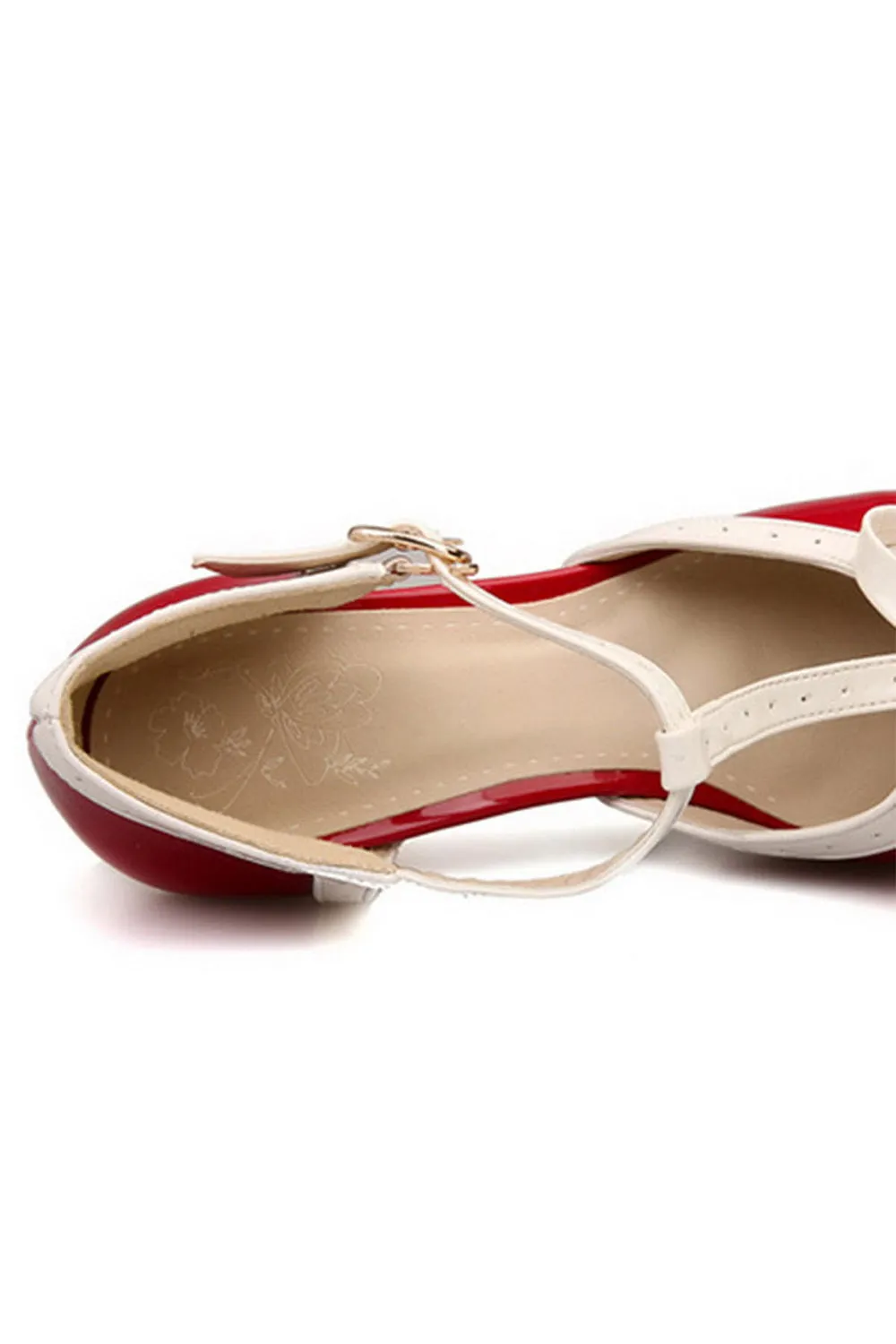 Retro Bow High Heel Shoes sold by KissProm product image thumbnail 3