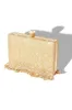 Tassels Golden Exquisite Square Party Handbag sold by KissProm