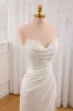 Sia | Mermaid Strapless Satin Wedding Dress With Convenient Detachable Skirt sold by KissProm