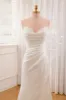 Sia | Mermaid Strapless Satin Wedding Dress With Convenient Detachable Skirt sold by KissProm