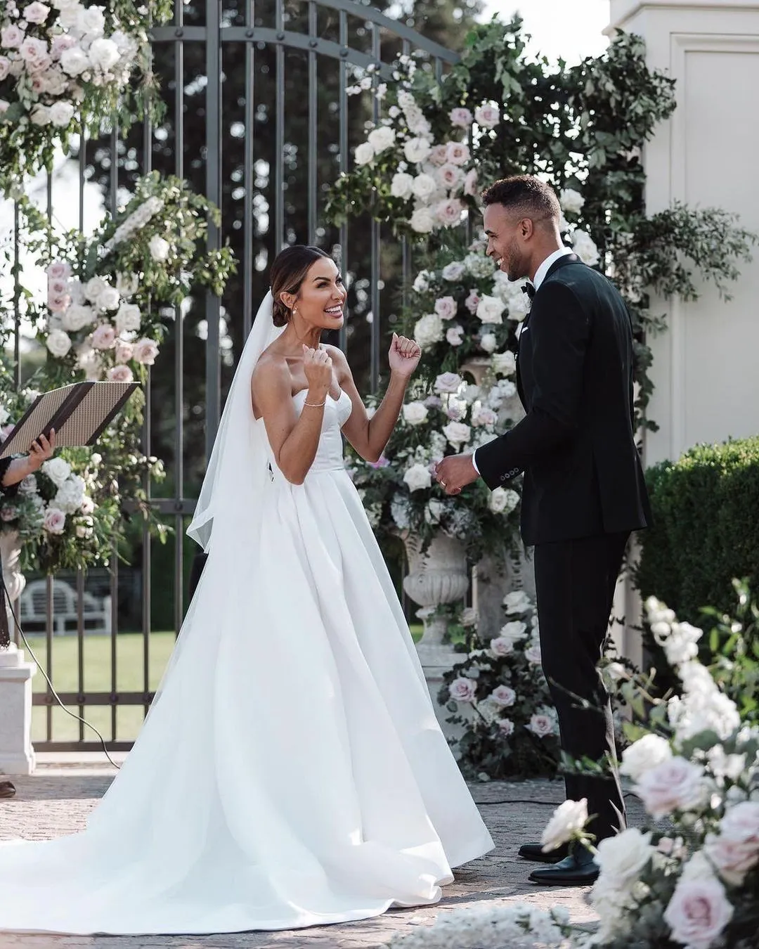 Ball Gown Sweetheart Satin Wedding Dresses sold by KissProm product image thumbnail 4