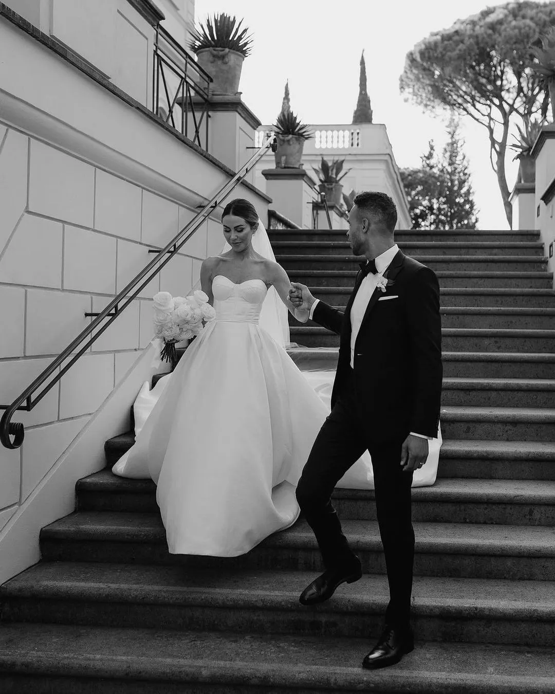 Ball Gown Sweetheart Satin Wedding Dresses sold by KissProm product image thumbnail 2