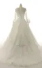 A-Line Long Sleeve Tulle Lace Weddig Dress sold by KissProm