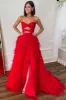 Polka Dot Strapless Ruffle Tiered Prom Gown with Keyholes sold by KissProm
