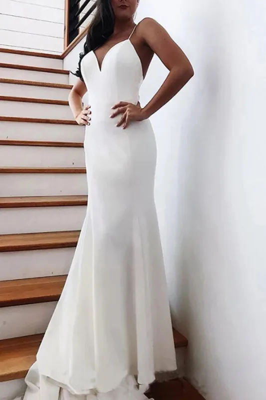 Custom Wedding Dress sold by KissProm