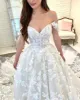 Gorgeous Ball Gown Sweetheart Lace Tulle Wedding Dresses sold by KissProm