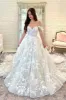Gorgeous Ball Gown Sweetheart Lace Tulle Wedding Dresses sold by KissProm
