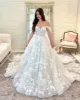 Gorgeous Ball Gown Sweetheart Lace Tulle Wedding Dresses sold by KissProm