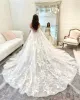 Gorgeous Ball Gown Sweetheart Lace Tulle Wedding Dresses sold by KissProm