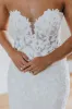 Mermaid Sweetheart Tulle Appliques Wedding Dresses with Sleeves sold by KissProm
