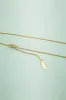 Gold Geometric Necklace sold by KissProm