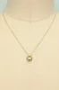 Gold Geometric Necklace sold by KissProm