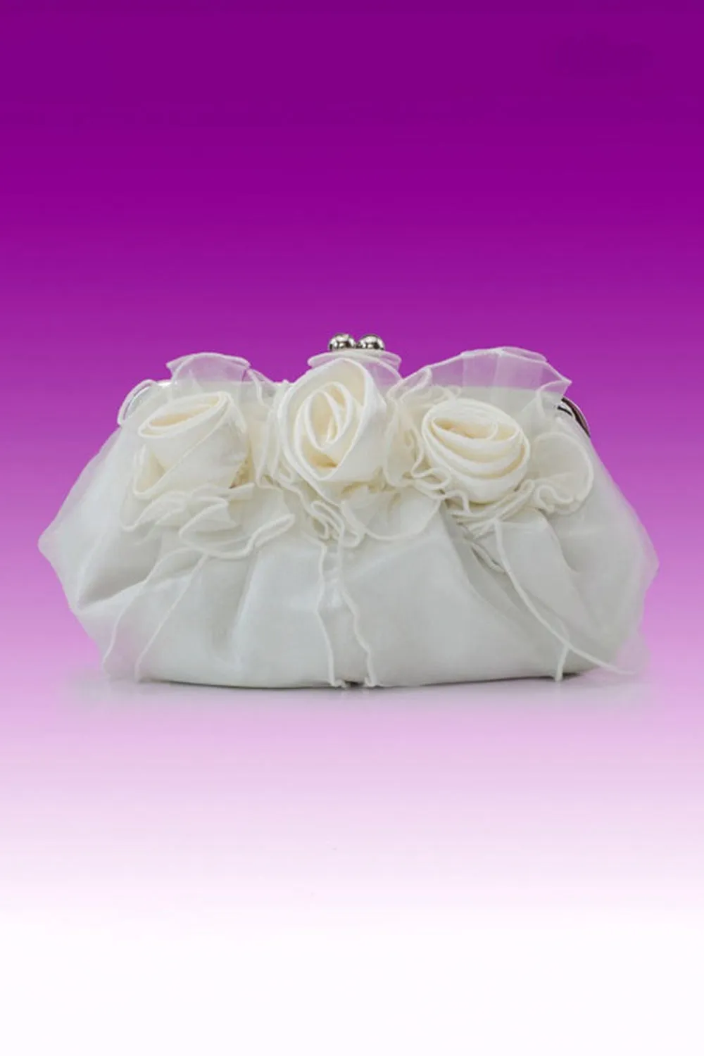 Silk Chain Clutches With Flower sold by KissProm product image thumbnail 4