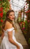 Off the Shoulder Sleeveless Simple White Satin Wedding Bamboo Style Dress sold by KissProm