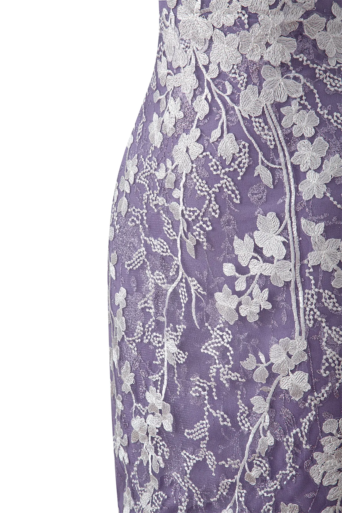 Savannah | Sheath Short Spaghetti Straps Lace Homecoming Dress sold by KissProm product image thumbnail 5