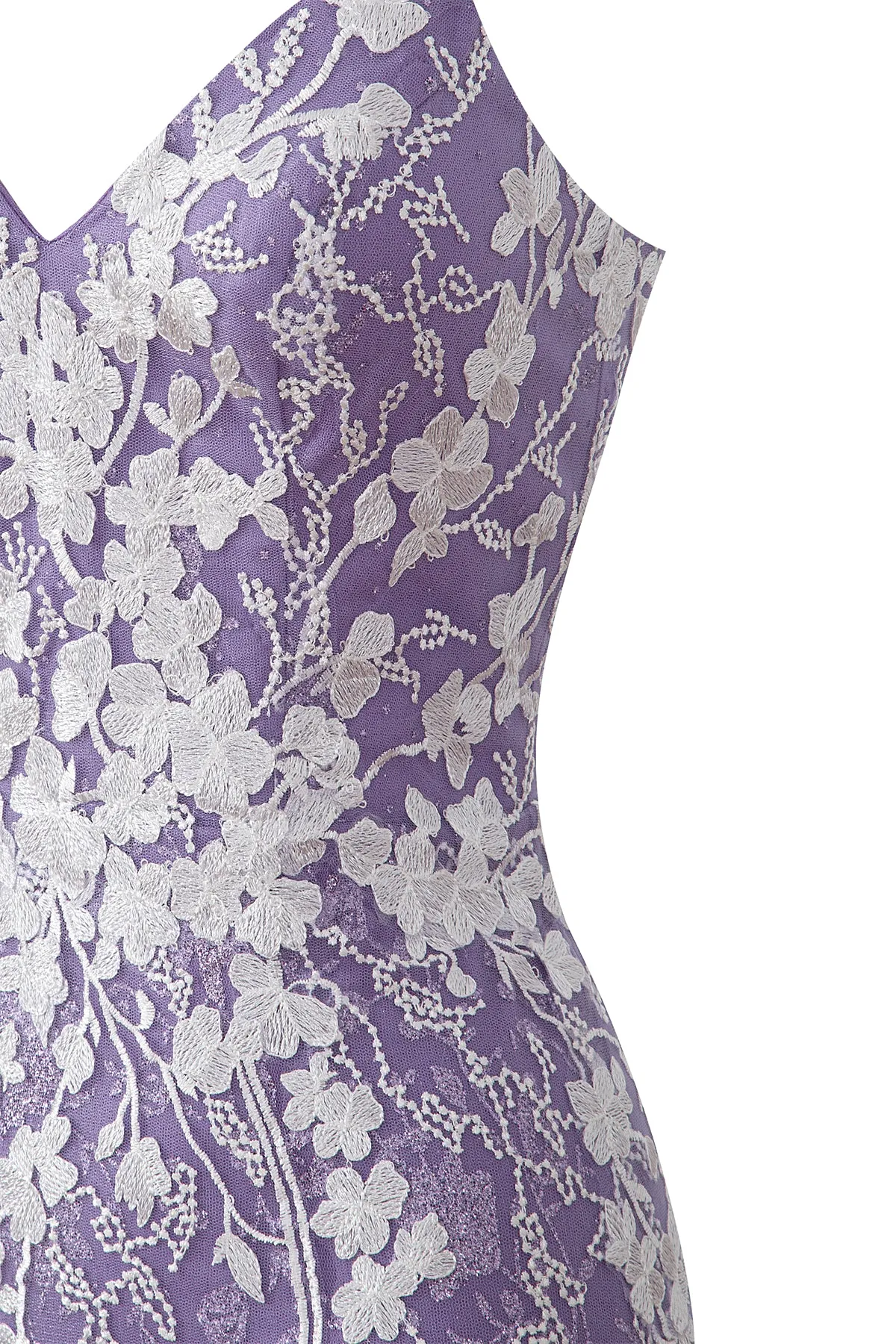 Savannah | Sheath Short Spaghetti Straps Lace Homecoming Dress sold by KissProm product image thumbnail 4