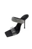 Square Toe Stiletto High Heels with Beading sold by KissProm