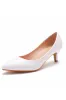 Simple Kitten Heels Pointed Toe Women's Shoes sold by KissProm