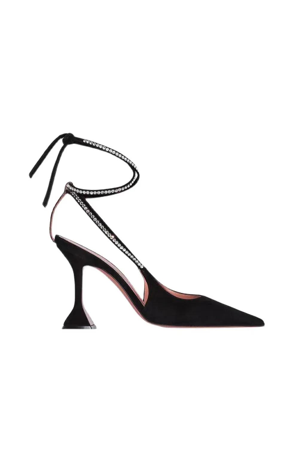 White Lace Up High Heel Sandals sold by KissProm product image thumbnail 4