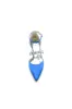 Crystal Strap Satin Middle Heels sold by KissProm