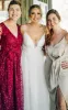 Romantic Spaghetti V-neck A-Line Satin Wedding Dress With Open Back sold by KissProm