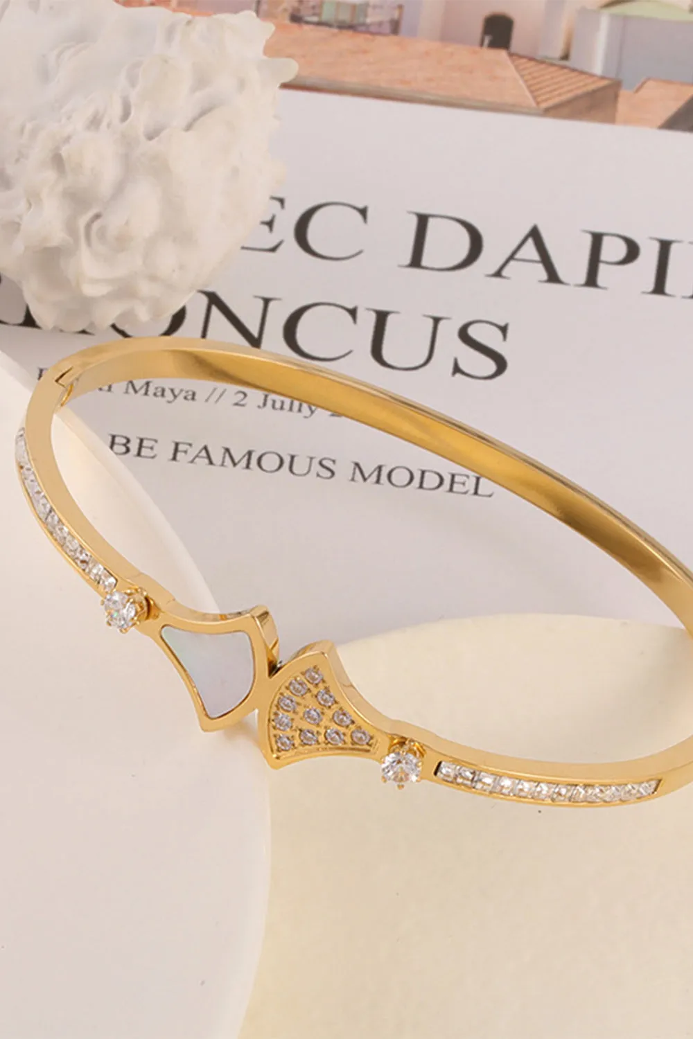 New Scalloped Bracelet sold by KissProm product image thumbnail 2