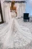 Ivory Off the Shoulder Long Lace Mermaid Wedding Dress sold by KissProm