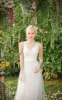Chiffon Tulle Lace Weddig Dress With Beading Sequins sold by KissProm