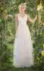 Chiffon Tulle Lace Weddig Dress With Beading Sequins sold by KissProm