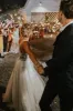 Marvelous V-neck A-Line Wedding Dress Tulle Appliques Rustic Wedding Dress sold by KissProm