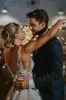Marvelous V-neck A-Line Wedding Dress Tulle Appliques Rustic Wedding Dress sold by KissProm