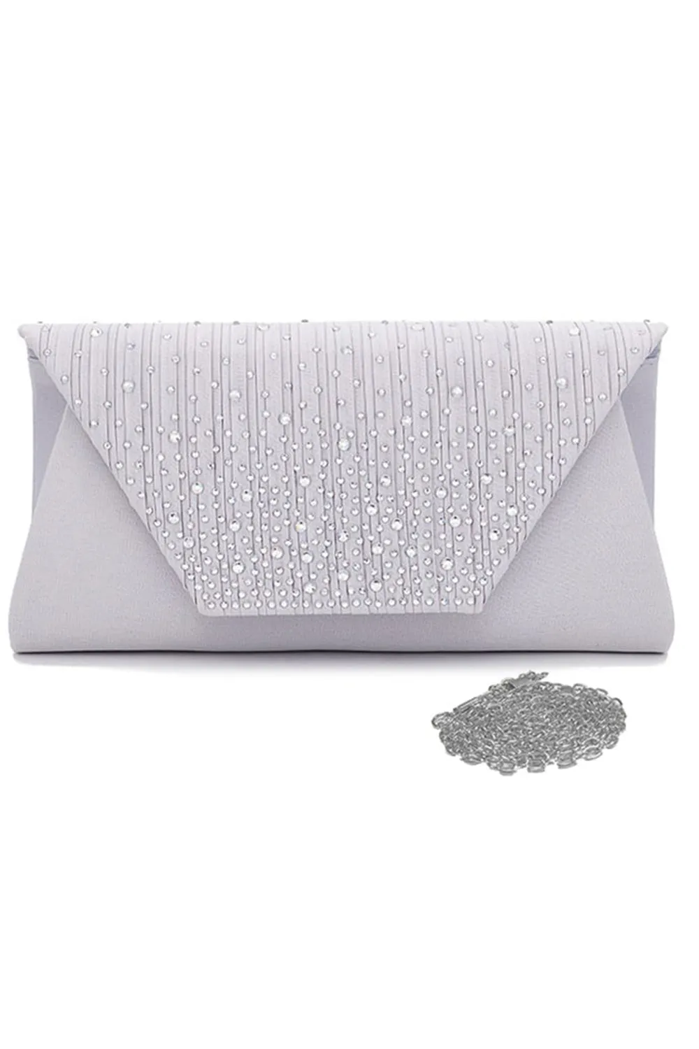 Crystal/ Rhinestone Hinge Clutch Bags sold by KissProm