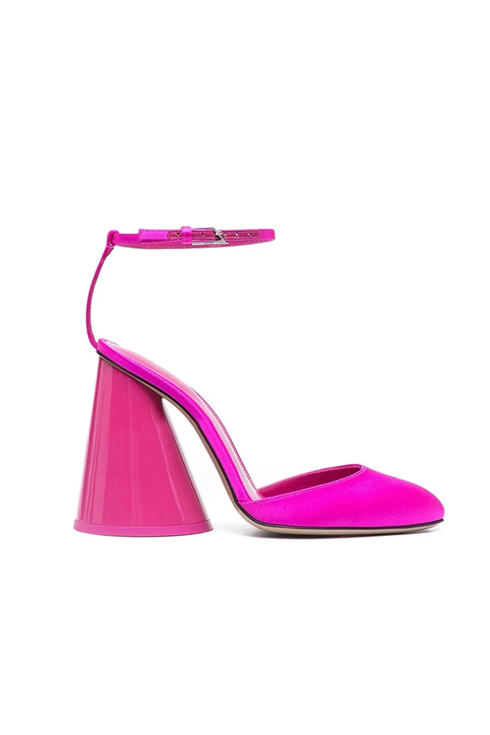 Green Ankle Strap Block Heel Sandals sold by KissProm product image thumbnail 5