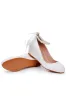 Round Toe Platform Heels Beaded Mary Janes sold by KissProm